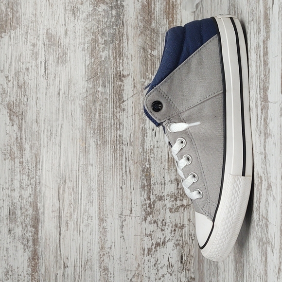 Converse | Shoes | Sz6 Converse Ctas Mid Axel Gray Navy Mid Top